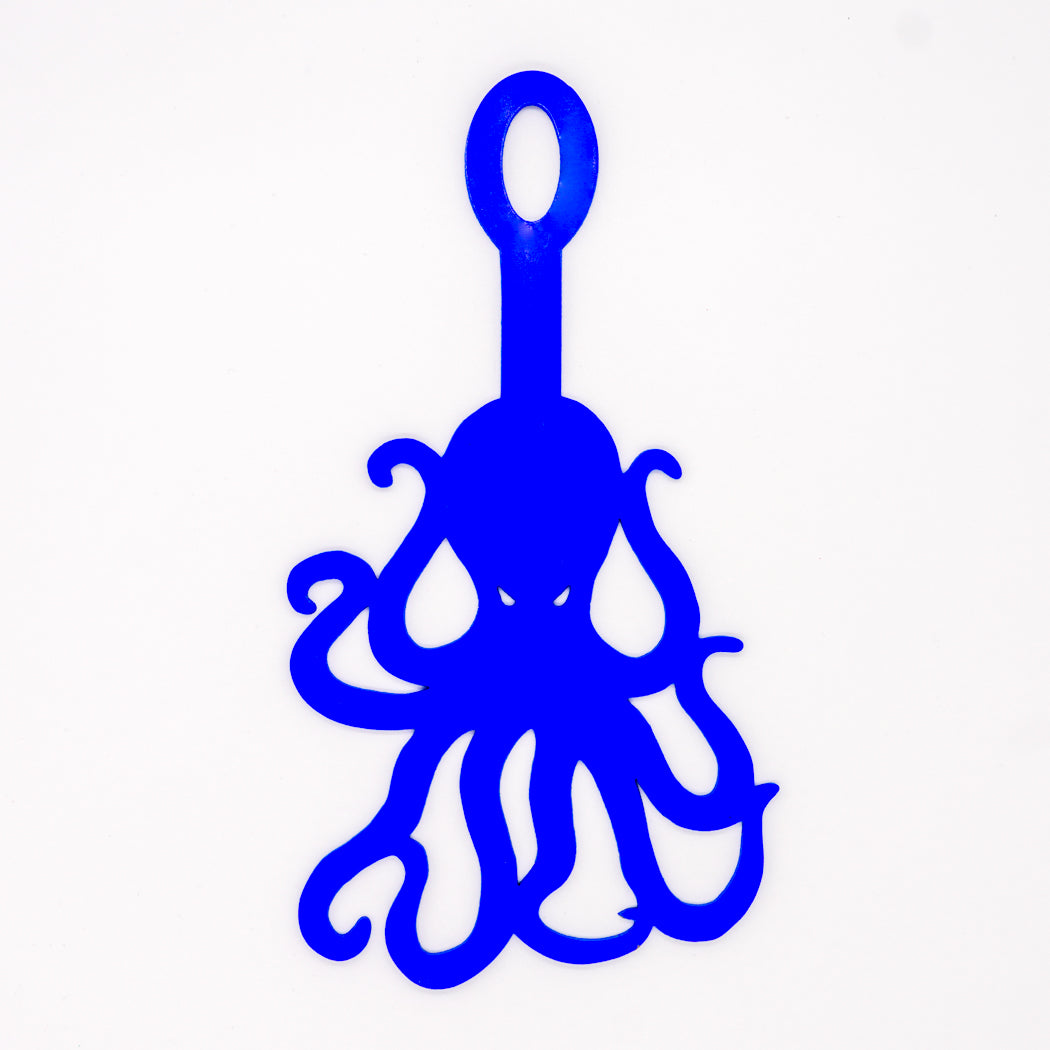 Octopus Bag Tag