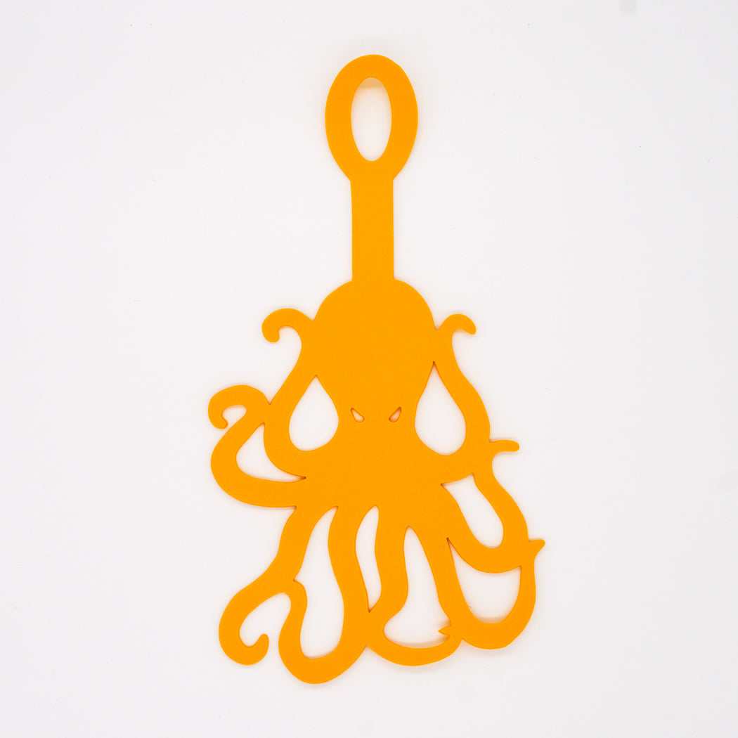 Octopus Bag Tag