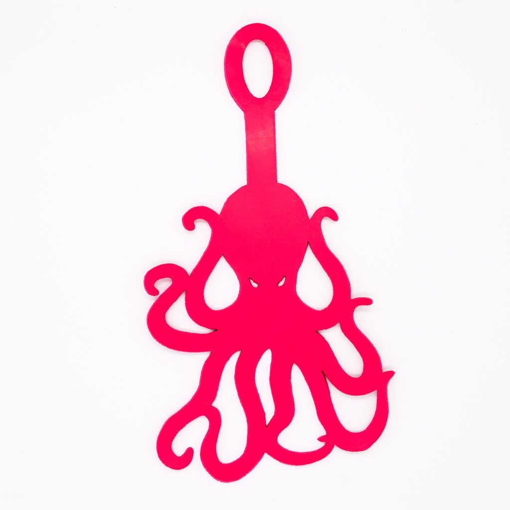 Octopus Bag Tag