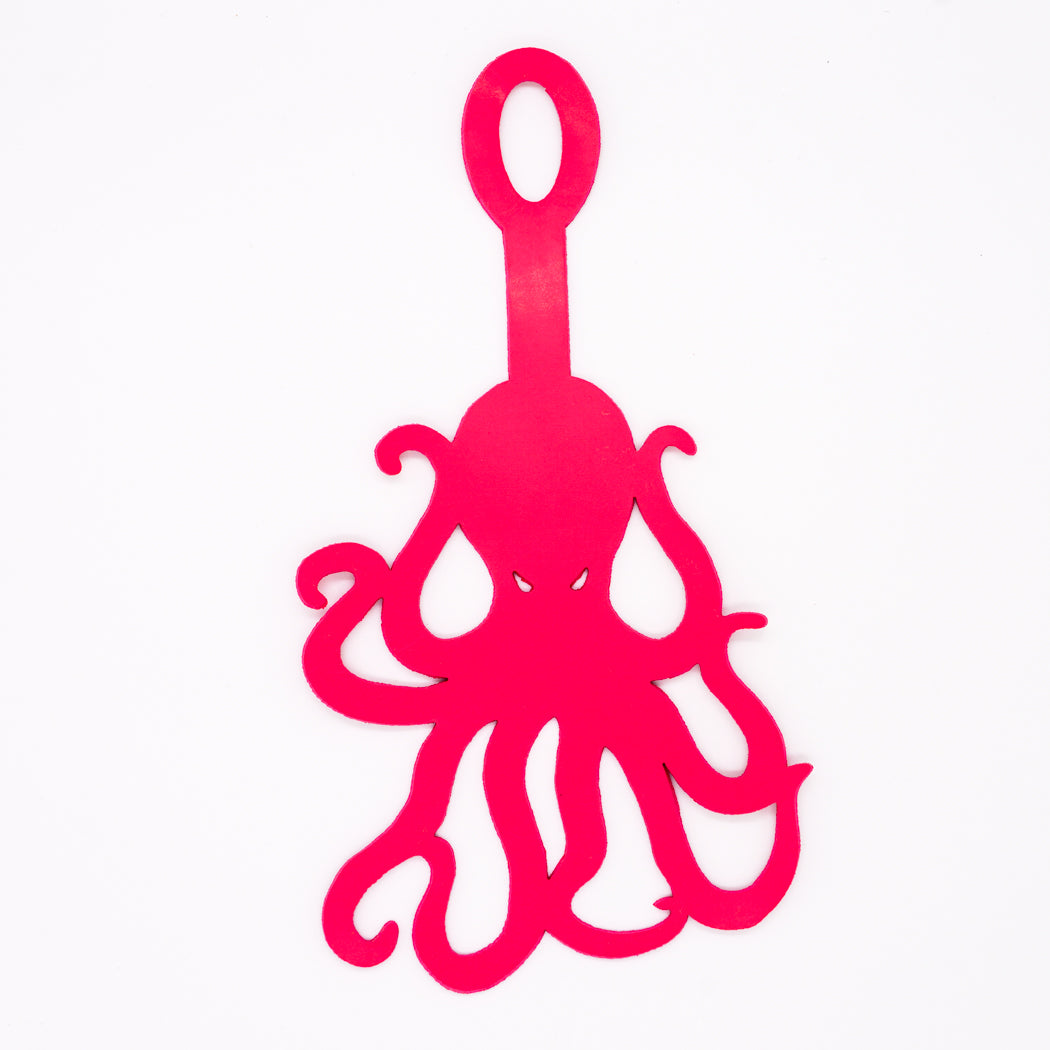 Octopus Bag Tag