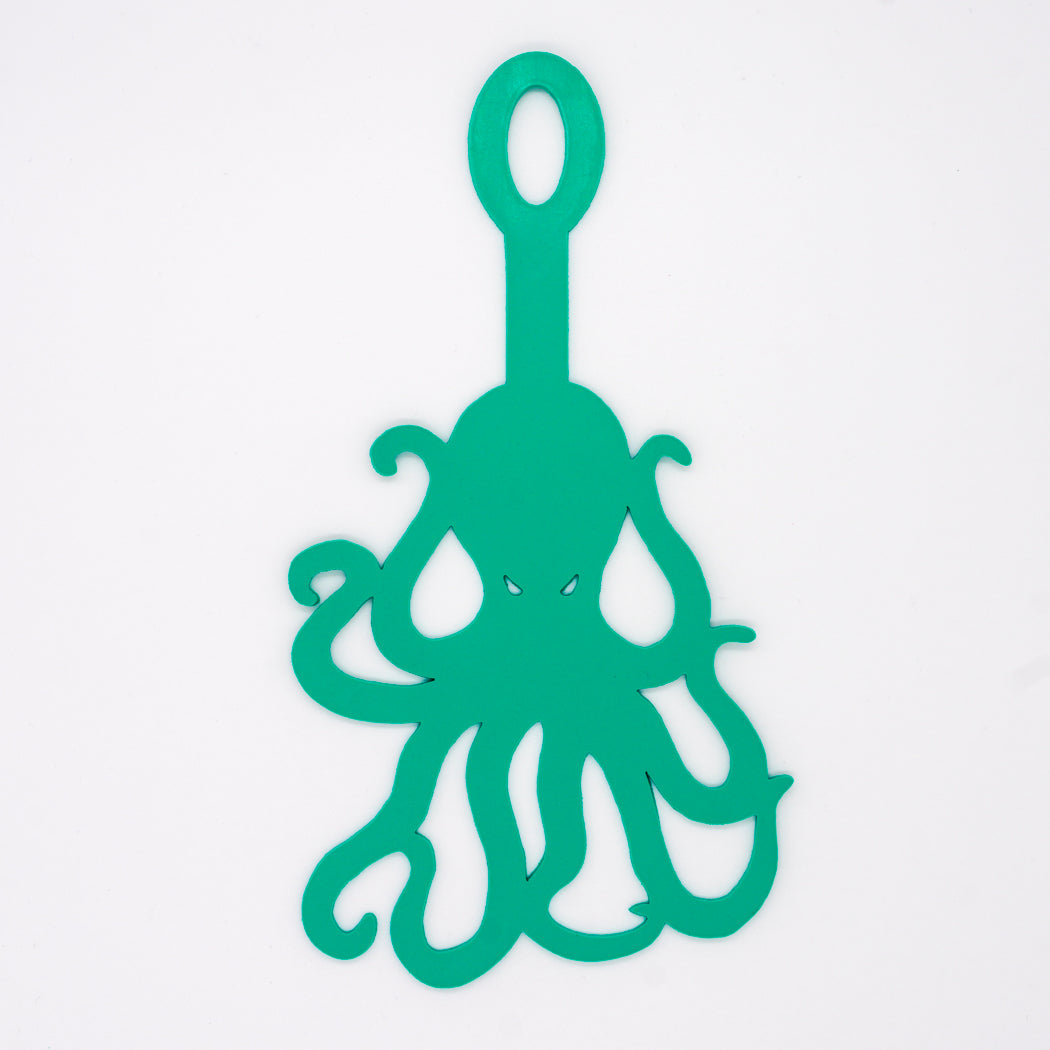 Octopus Bag Tag