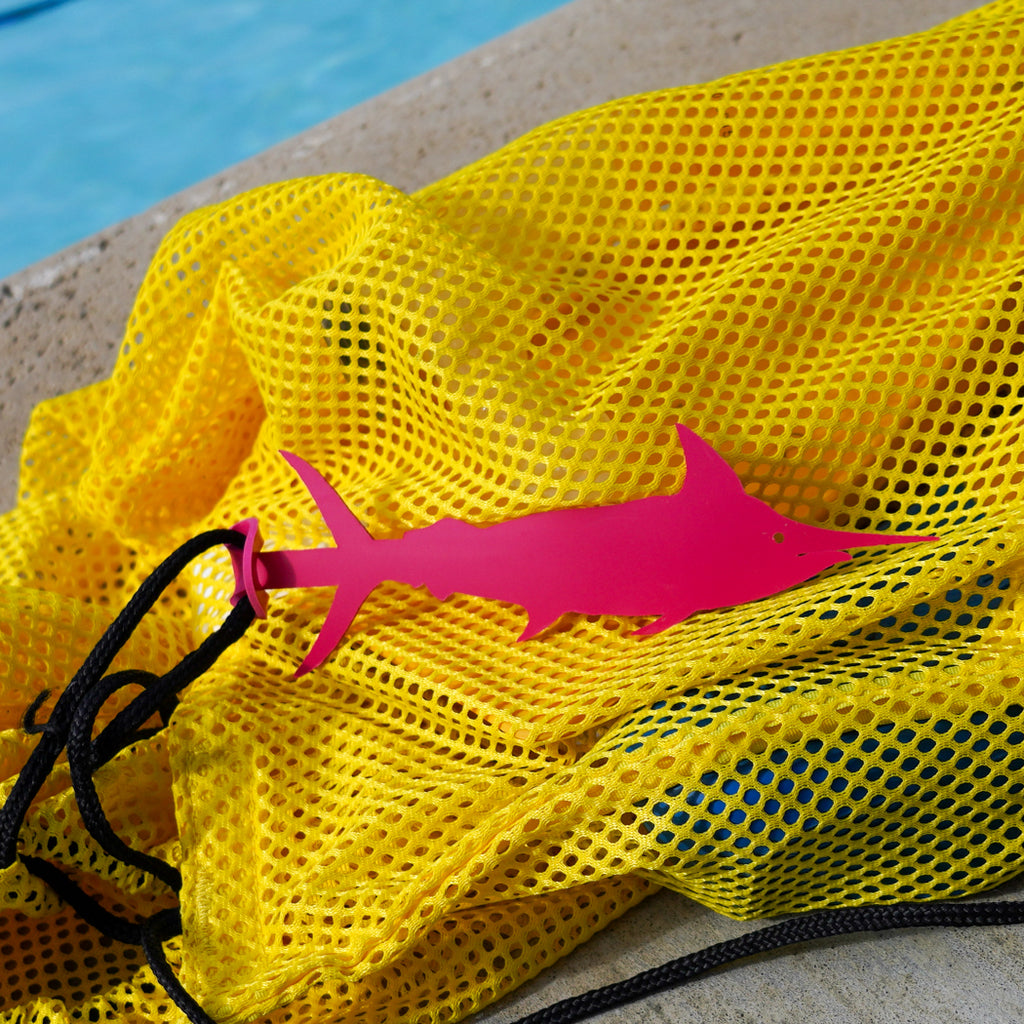 Marlin Bag Tag