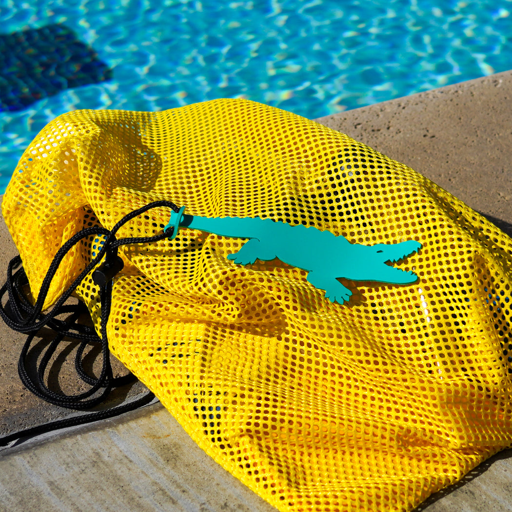 Alligator Bag Tag