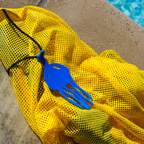 Jellyfish Bag Tag