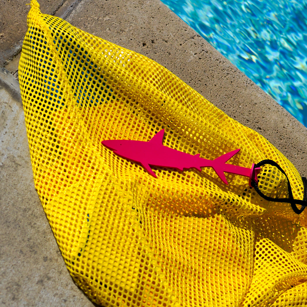 Shark Bag Tag
