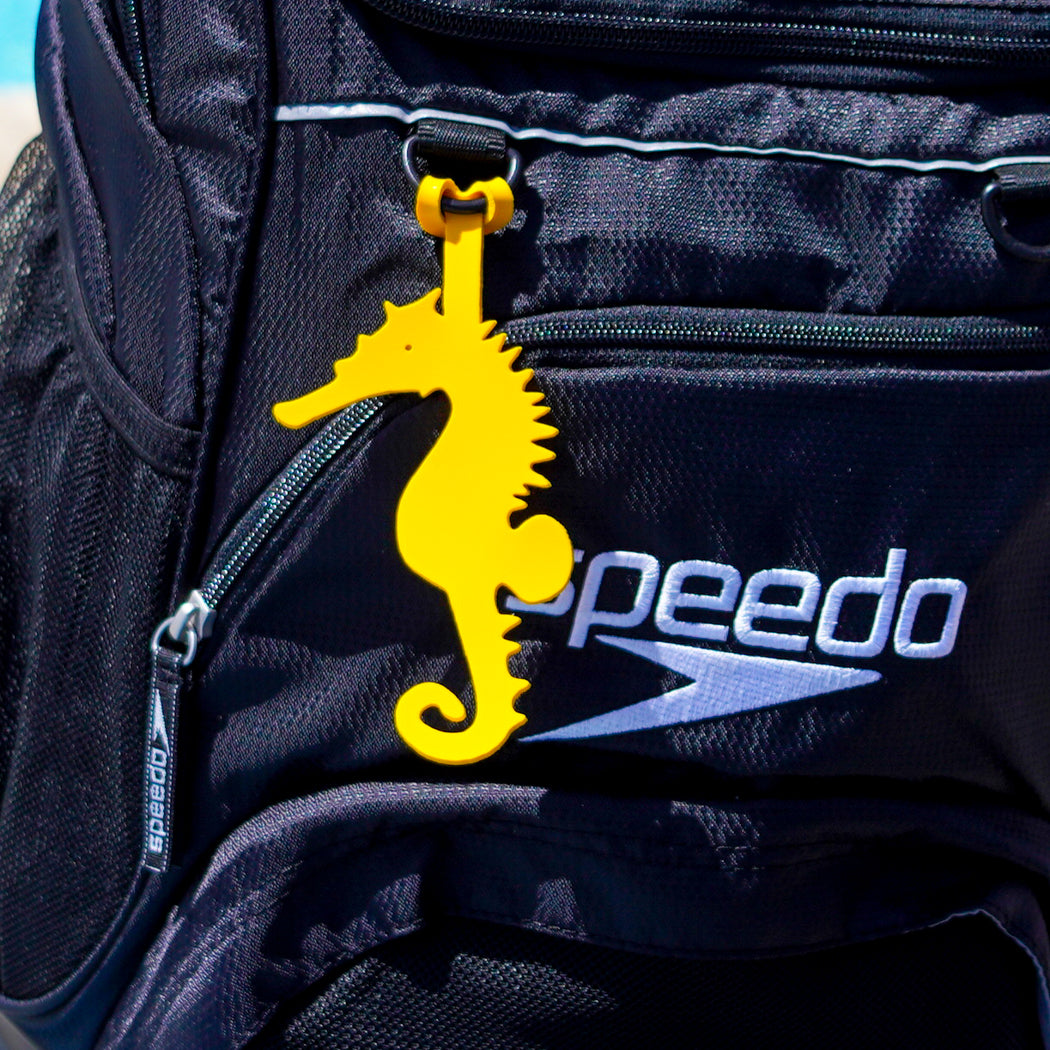 Seahorse Bag Tag