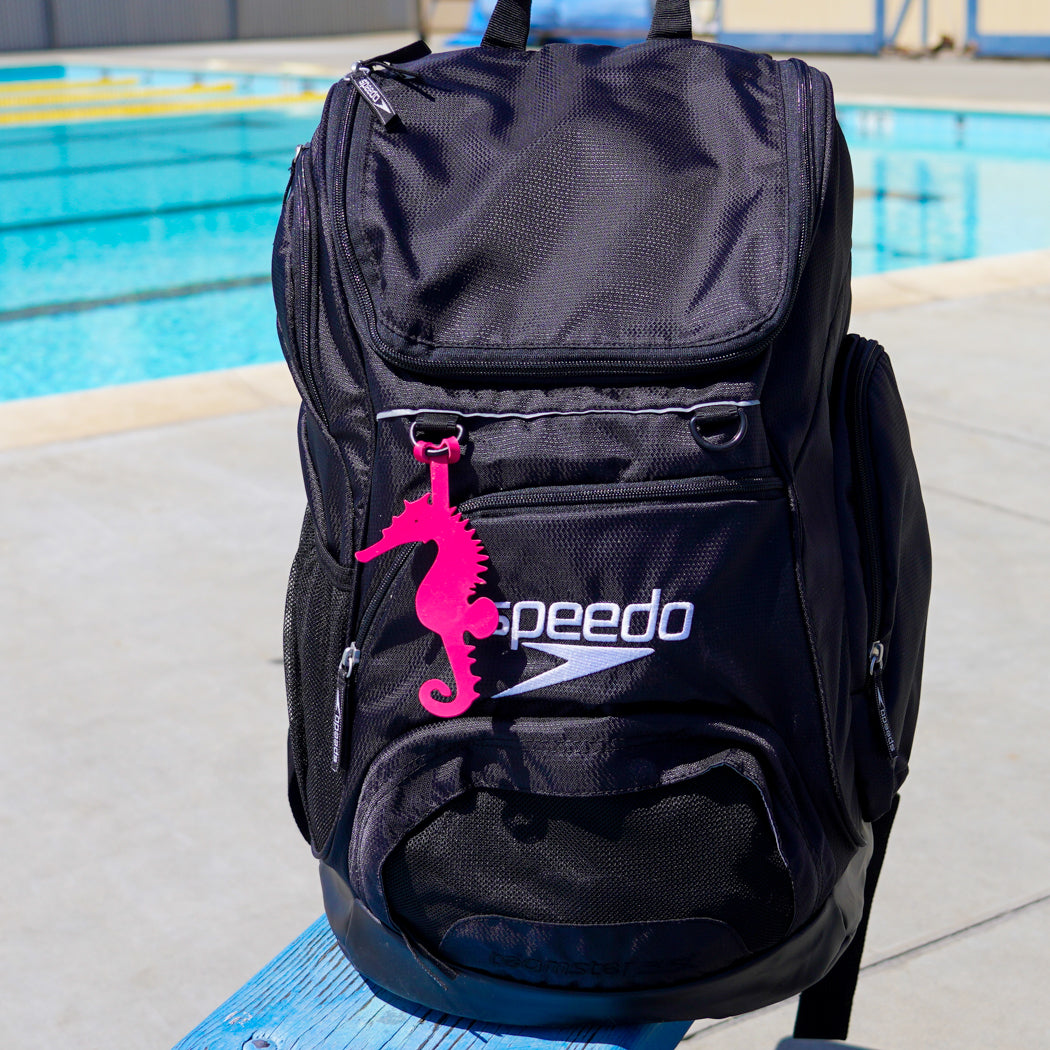 Seahorse Bag Tag