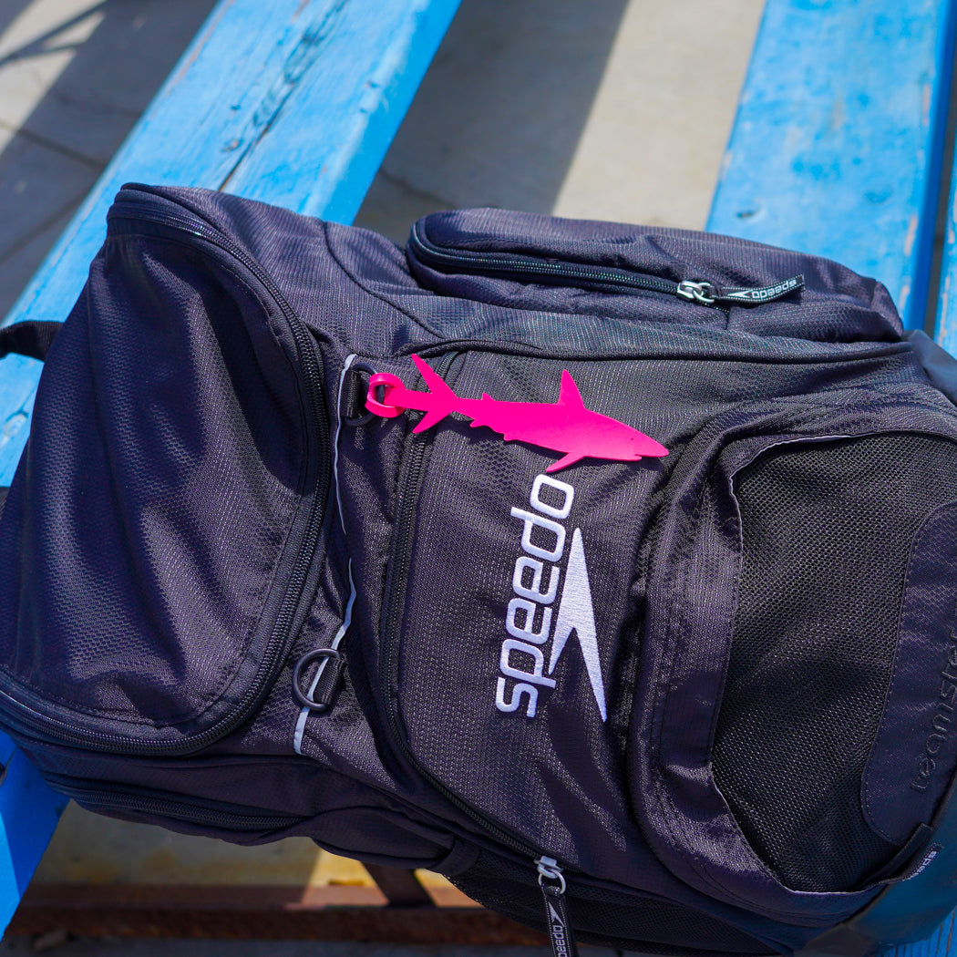 Shark Bag Tag