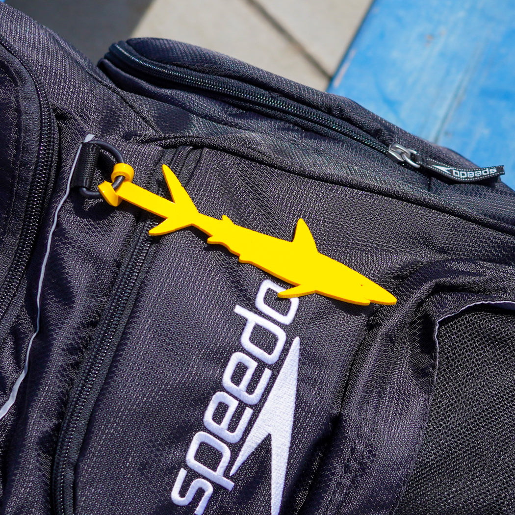 Shark Bag Tag