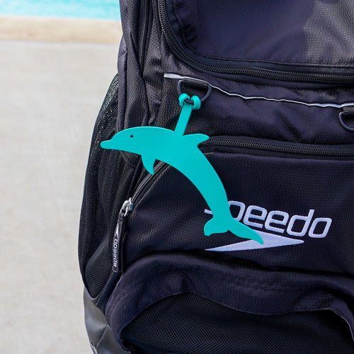 Dolphin Bag Tag