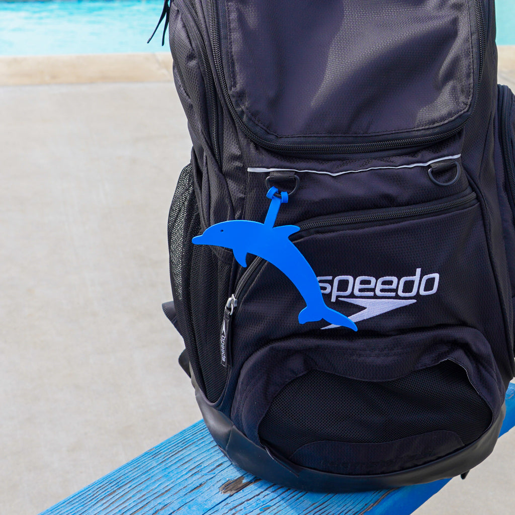 Dolphin Bag Tag