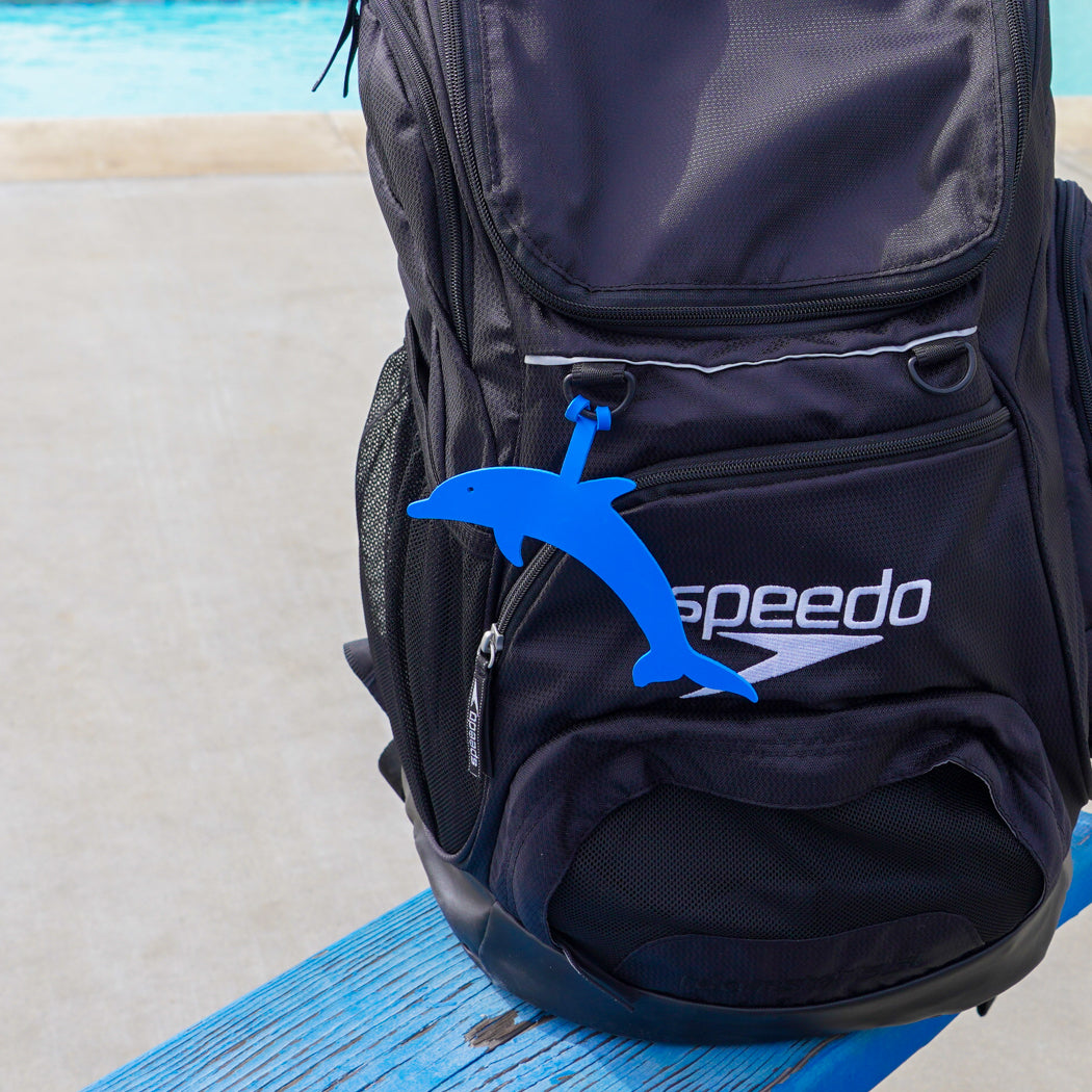 Dolphin Bag Tag