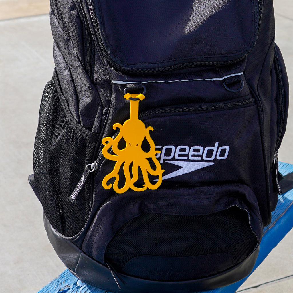 Octopus Bag Tag