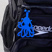 Octopus Bag Tag