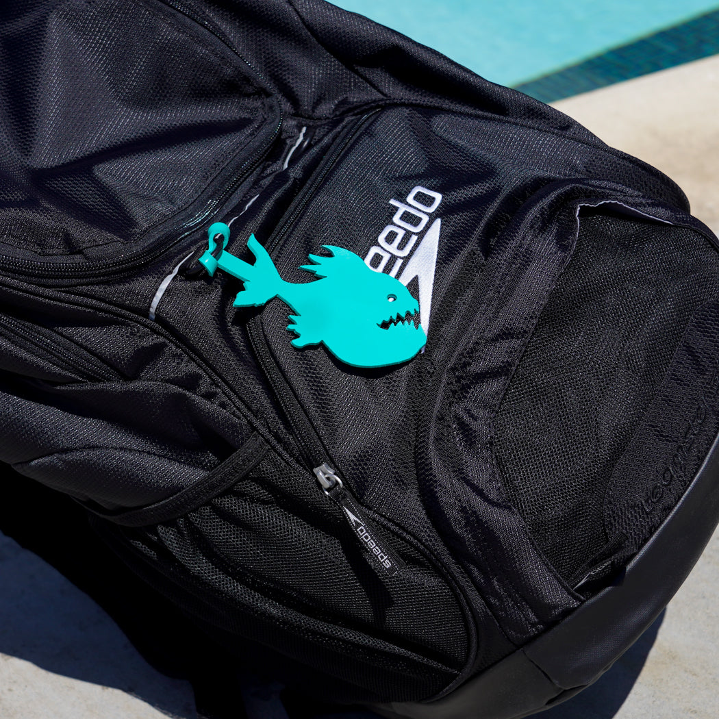 Piranha Bag Tag