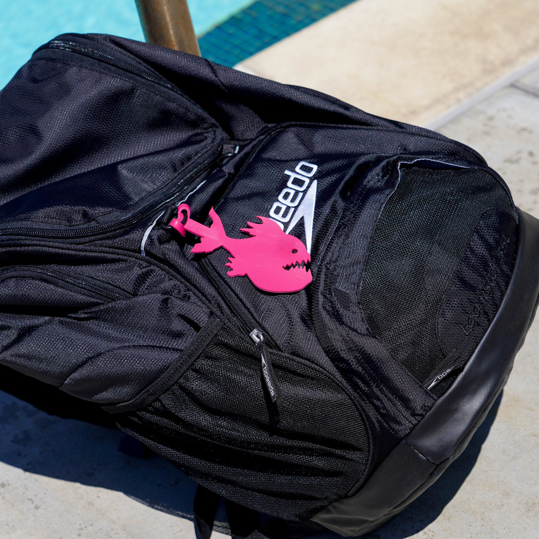 Piranha Bag Tag