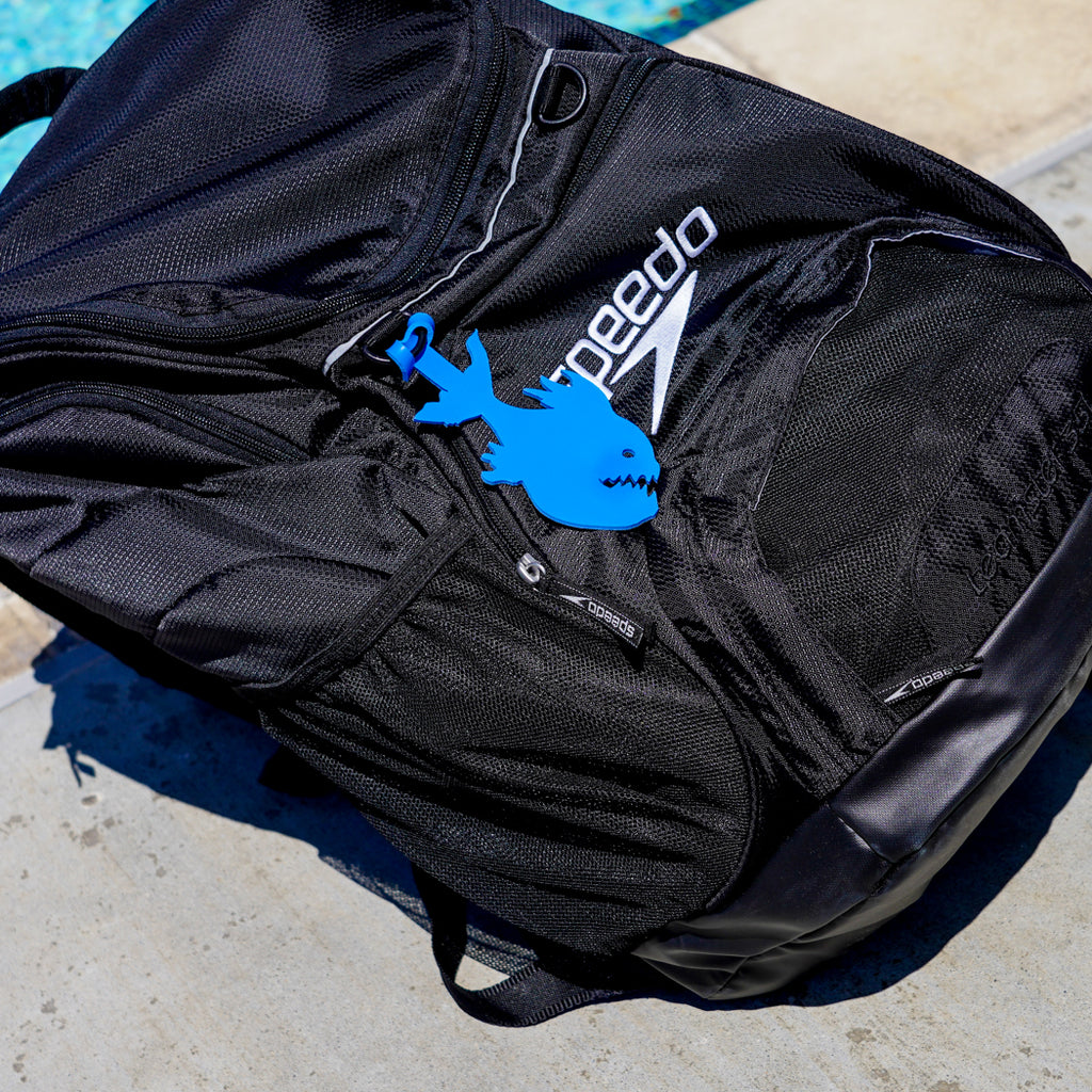 Piranha Bag Tag