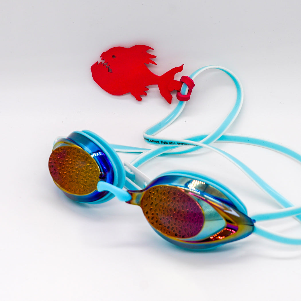Piranha Goggle Tag