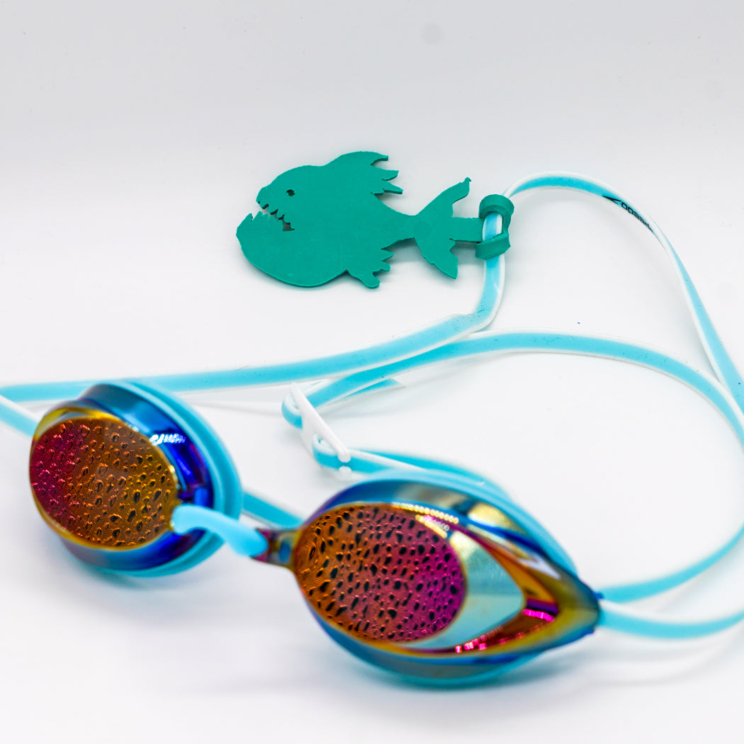 Piranha Goggle Tag