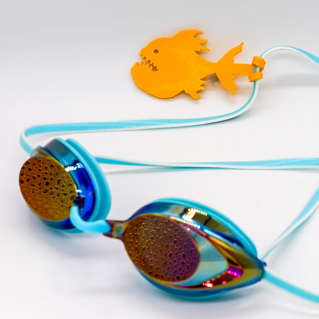 Piranha Goggle Tag