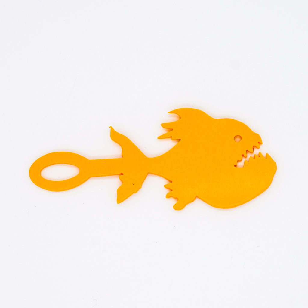 Piranha Bag Tag