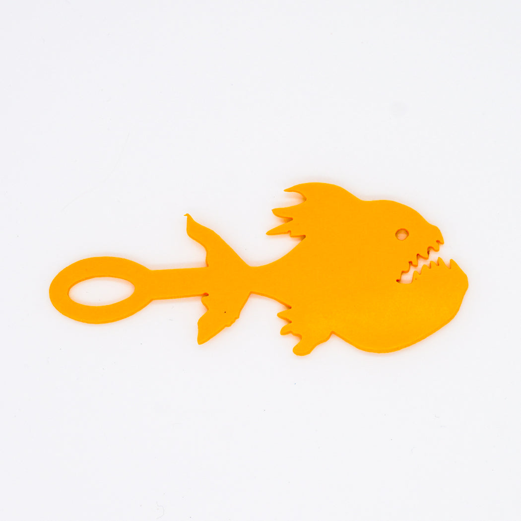 Piranha Bag Tag