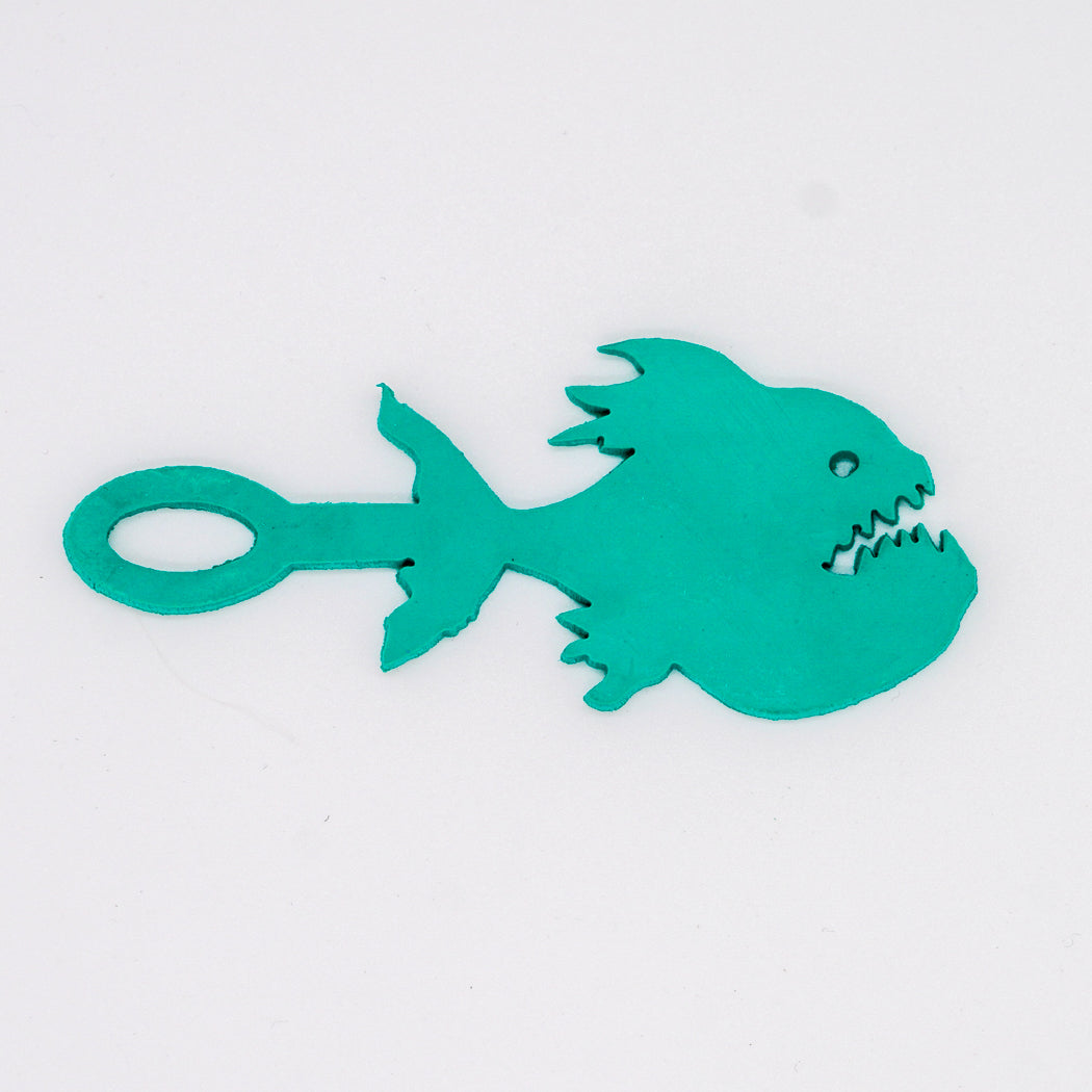 Piranha Bag Tag