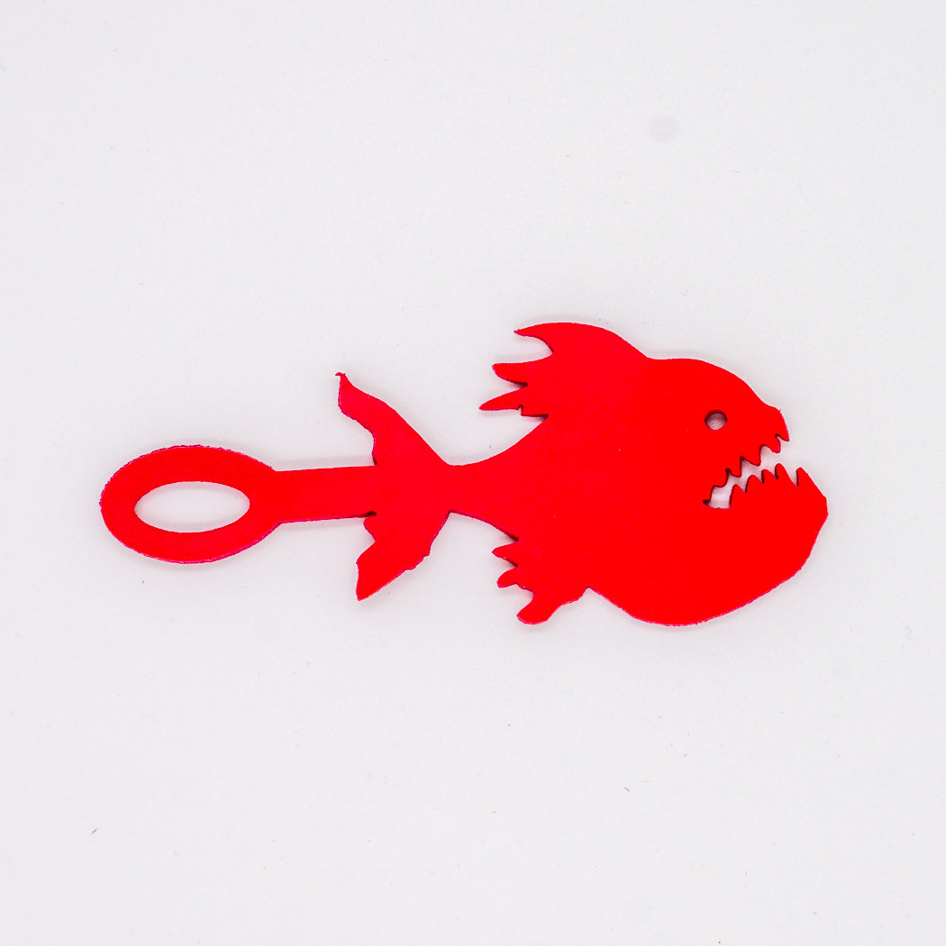 Piranha Bag Tag