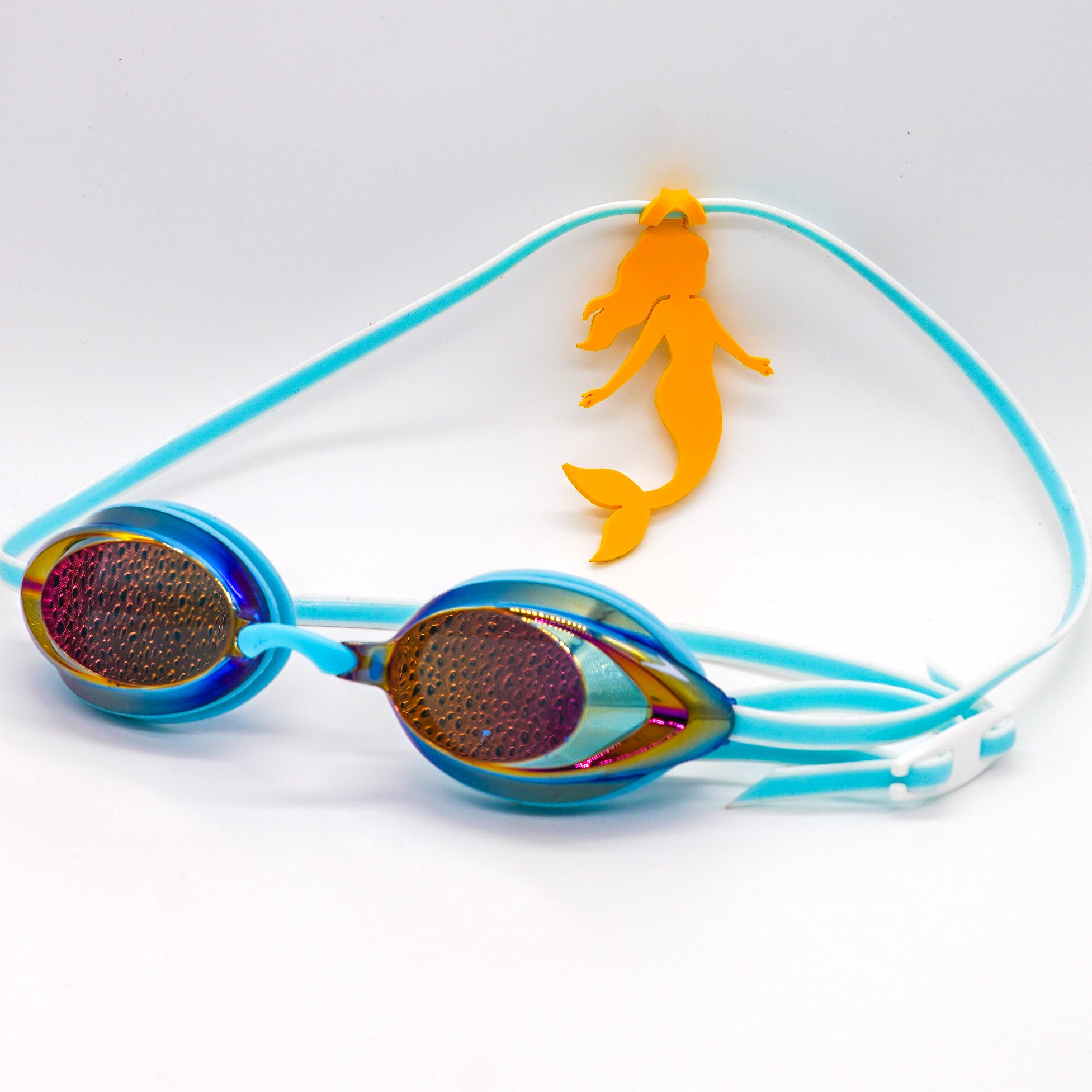 Mermaid Goggle Tag