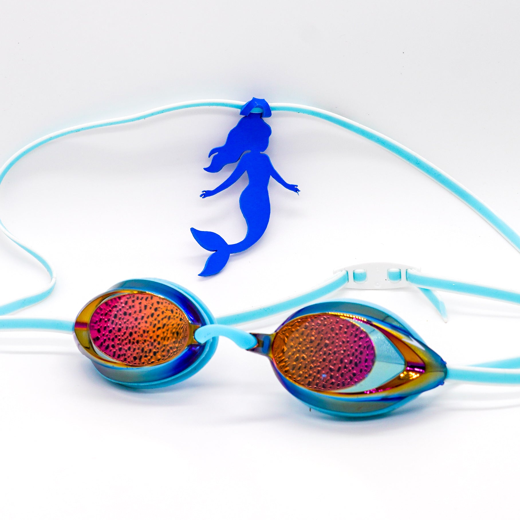 Mermaid Goggle Tag