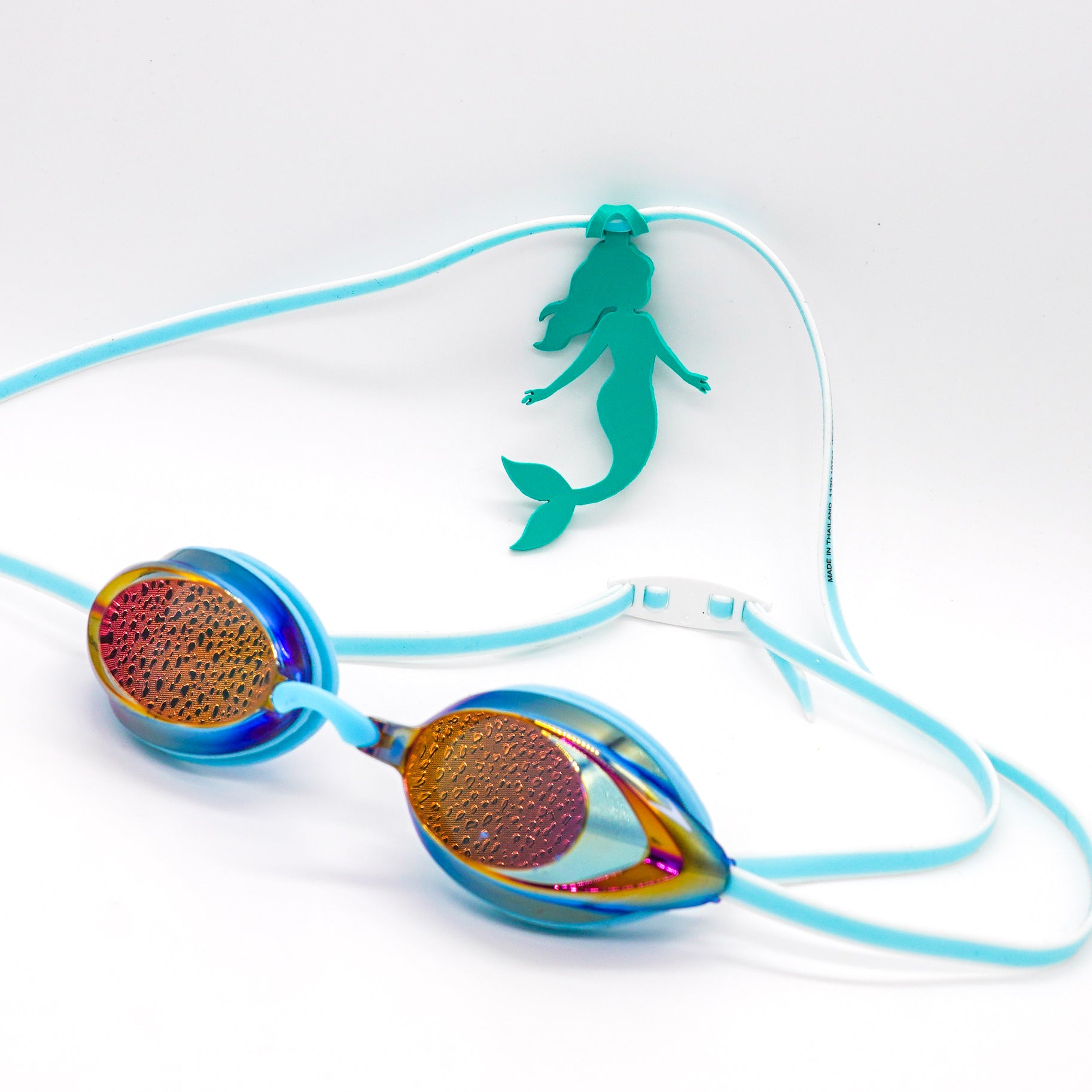 Mermaid Goggle Tag