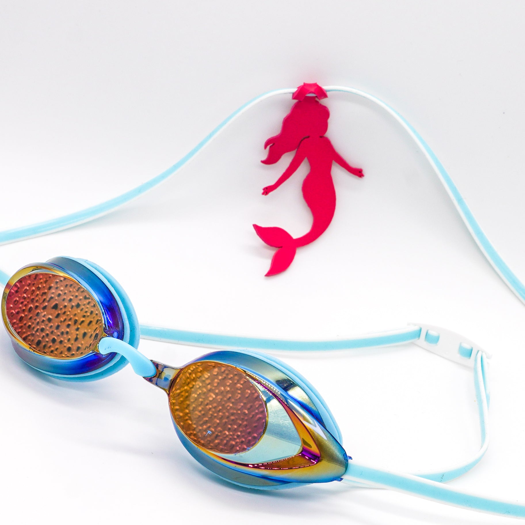 Mermaid Goggle Tag